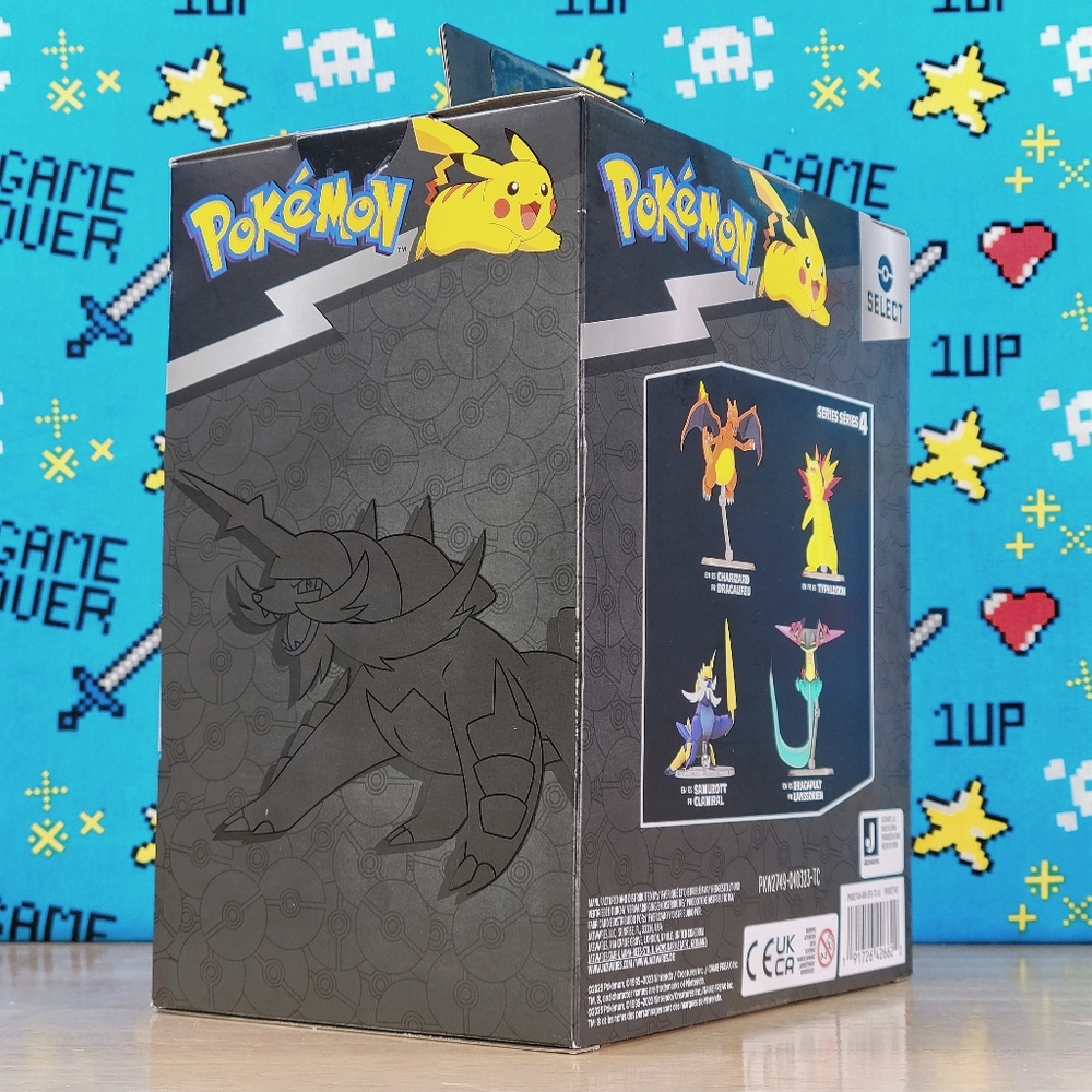 Jazwares Pokemon Samurott 6" Select Series Collectible Action Figure New - Picture 5 of 9